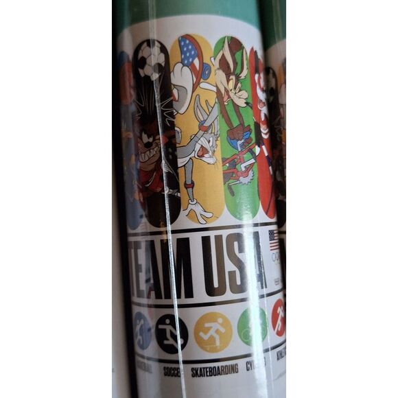 13 LOONEY TUNES TRENDS TEAM USA POSTERS - Picture 5 of 6